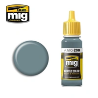 Ammo by MIG - Acrylic Color - Fs-36320 Dark Compass Ghost Gray 17ml
