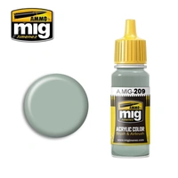 Ammo by MIG - Acrylic Color - Fs-36495 Light Gray 17ml