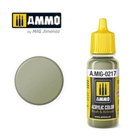 Ammo by MIG - Acrylic Color - Green Slate (Rlm 02) 17ml