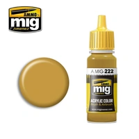 Ammo by MIG - Acrylic Color - Rlm 79 Sandgelb 17ml