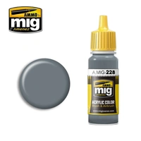 Ammo by MIG - Acrylic Color - Fs-35164 Intermediate Blue (Ana 608) 17ml