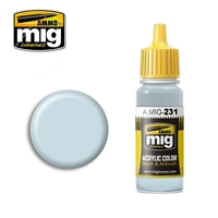 Ammo by MIG - Acrylic Color - Rlm 65 Hellblau 17ml