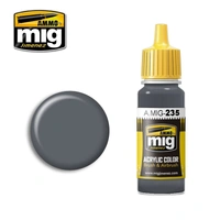 Ammo by MIG - Acrylic Color - Fs-36152 Dark Grey Amt-12 17ml