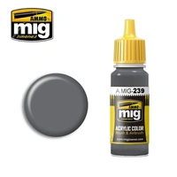 Ammo by MIG - Acrylic Color - Fs-36122 Neutral Gray 17ml