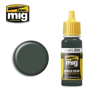 Ammo by MIG - Acrylic Color - Rlm 74 Graugrün 17ml