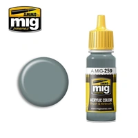 Ammo by MIG - Acrylic Color - Ija Light Grey Green 17ml