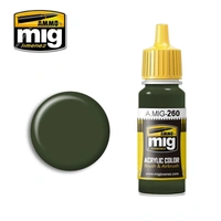 Ammo by MIG - Acrylic Color - Ija Kawasaki Green 17ml