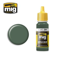 Ammo by MIG - Acrylic Color - Ija Nakajima Green 17ml
