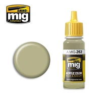 Ammo by MIG - Acrylic Color - Ijn Ash Grey 17ml