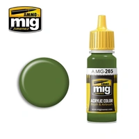 Ammo by MIG - Acrylic Color - Ijn Mitsubishi Green 17ml