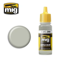Ammo by MIG - Acrylic Color - Rlm 63 Hellgrau 17ml