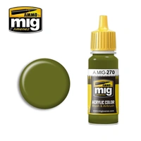 Ammo by MIG - Acrylic Color - Mitsubishi Interior Green 17ml