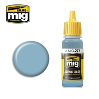 Ammo by MIG - Acrylic Color - Fs-35450 Air Superiority Blue 17ml