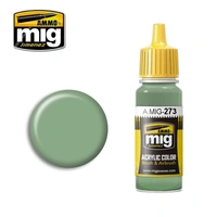 Ammo by MIG - Acrylic Color - Verde Anticorrosione 17ml