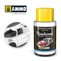 Ammo by MIG - Cobra Motor - Pure White 30ml