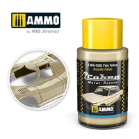 Ammo by MIG - Cobra Motor - Pale Yellow 30ml