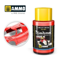 Ammo by MIG - Cobra Motor - Mp4 Red 30ml