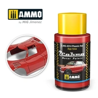 Ammo by MIG - Cobra Motor - Phoenix Red  30ml