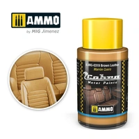 Ammo by MIG - Cobra Motor - Brown Leather 30ml