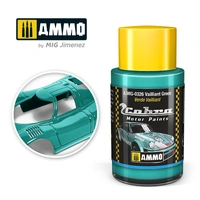 Ammo by MIG - Cobra Motor - Vailliant Green 30ml