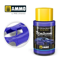 Ammo by MIG - Cobra Motor - San Marino Blue 30ml