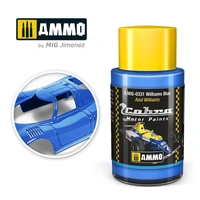 Ammo by MIG - Cobra Motor - Williams Blue 30ml