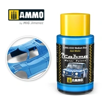 Ammo by MIG - Cobra Motor - Medium Blue 30ml