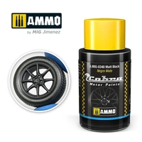 Ammo by MIG - Cobra Motor - Matt Black 30ml