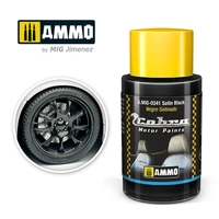 Ammo by MIG - Cobra Motor - Satin Black 30ml