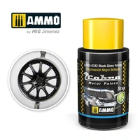 Ammo by MIG - Cobra Motor - Black Gloss Primer 30ml