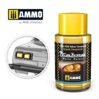 Ammo by MIG - Cobra Motor - Yellow Transparent  30ml