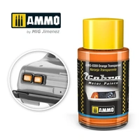 Ammo by MIG - Cobra Motor - Orange Transparent 30ml