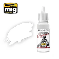 Ammo by MIG -  Figures Paints - White 17ml