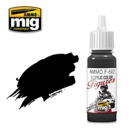 Ammo by MIG -  Figures Paints - Outlining Black 17ml