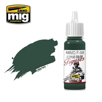 Ammo by MIG -  Figures Paints - Medium Russian Green 17ml