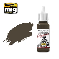Ammo by MIG -  Figures Paints - Matt Earth 17ml