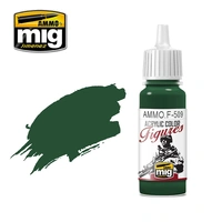 Ammo by MIG -  Figures Paints - Uniform Green Base 17ml