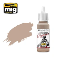 Ammo by MIG -  Figures Paints - Uniform Light Sand 17ml