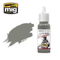 Ammo by MIG -  Figures Paints - Medium Grey 17ml