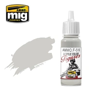 Ammo by MIG -  Figures Paints - Light Grey 17ml