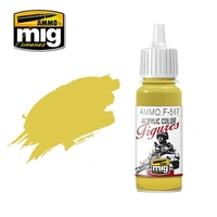 Ammo by MIG -  Figures Paints - Pale Gold Yellow 17ml