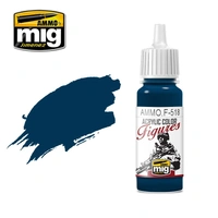 Ammo by MIG -  Figures Paints - Marine Blue 17ml