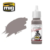 Ammo by MIG -  Figures Paints - Grey Light Brown 17ml