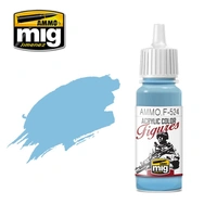 Ammo by MIG -  Figures Paints - Light Sky Blue 17ml