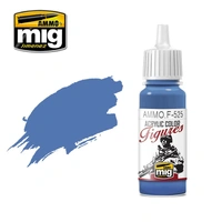 Ammo by MIG -  Figures Paints - Medium Blue 17ml