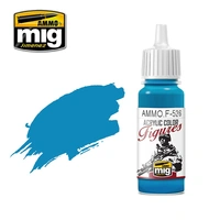 Ammo by MIG -  Figures Paints - Cyan 17ml