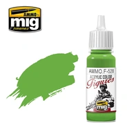 Ammo by MIG -  Figures Paints - Pure Green 17ml