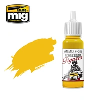 Ammo by MIG -  Figures Paints - Pure Yellow 17ml