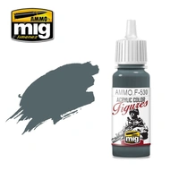 Ammo by MIG -  Figures Paints - Bluish Grey 17ml