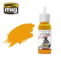 Ammo by MIG -  Figures Paints - Bright Orange 17ml